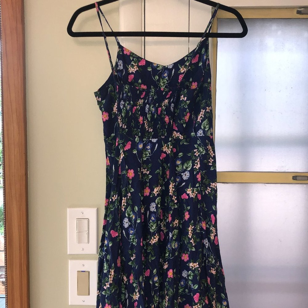 Floral mini skater's dress